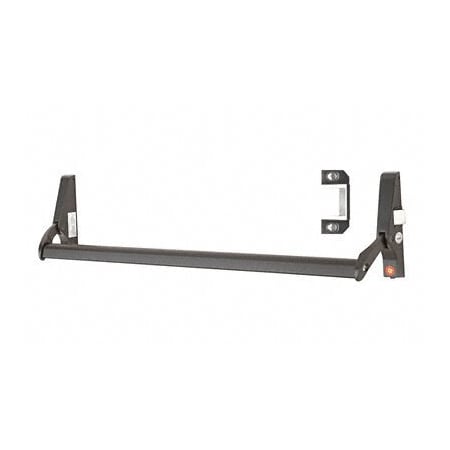 Jackson Dark Bronze 48 10 Series Right Hand Reverse Bevel Crossbar Rim Panic Exit Device 311095RC4313